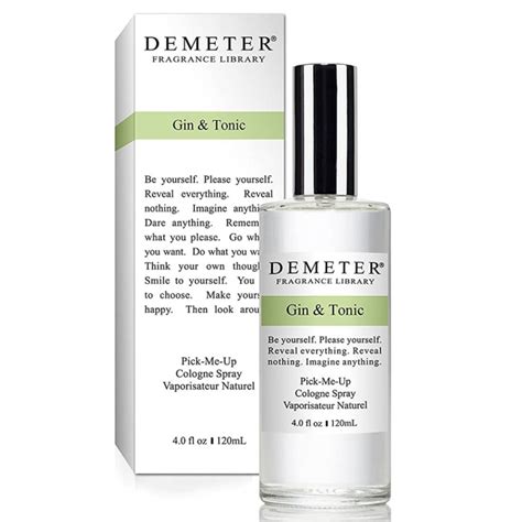 Demeter Gin & Tonic Perfume for Women .